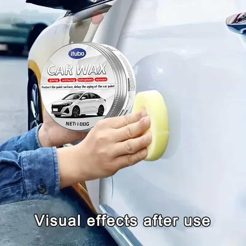 Car Ceramic Polish & Wax