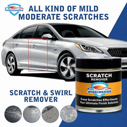 Car Scratches Remover And Shining Wax 120 gm