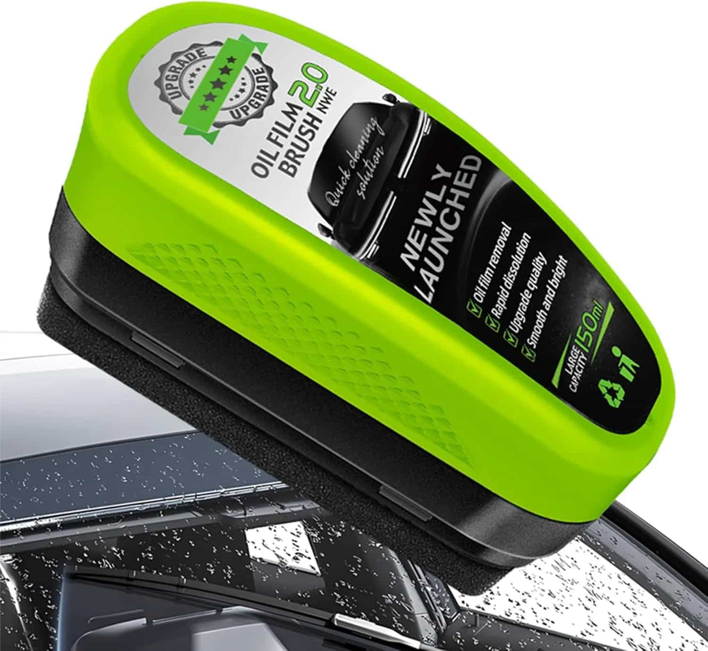 Car Glass Cleaner Polish