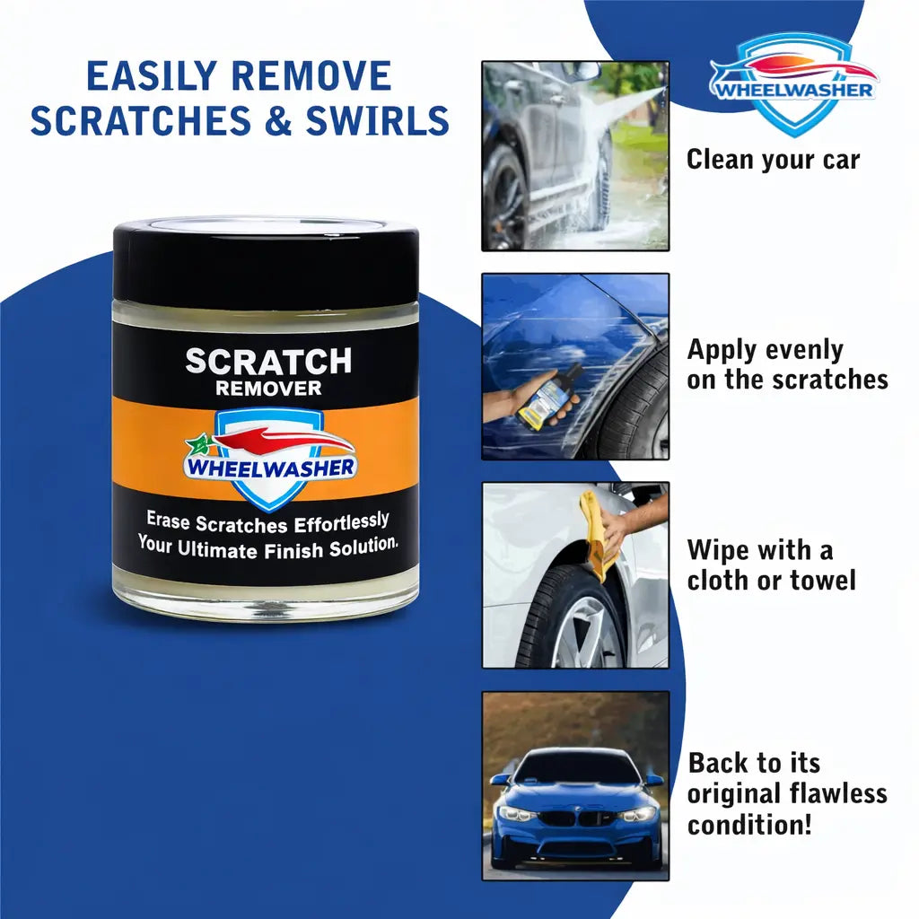Car Scratches Remover And Shining Wax 120 gm