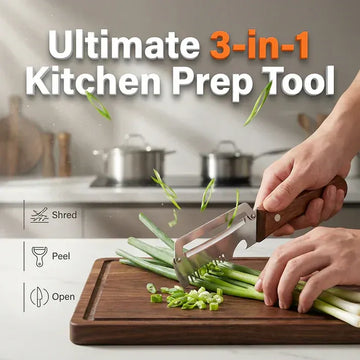 3-in-1 Multifunctional Peeler