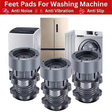 Height Adjustable Washing Machine Stand (Pack Of 4).