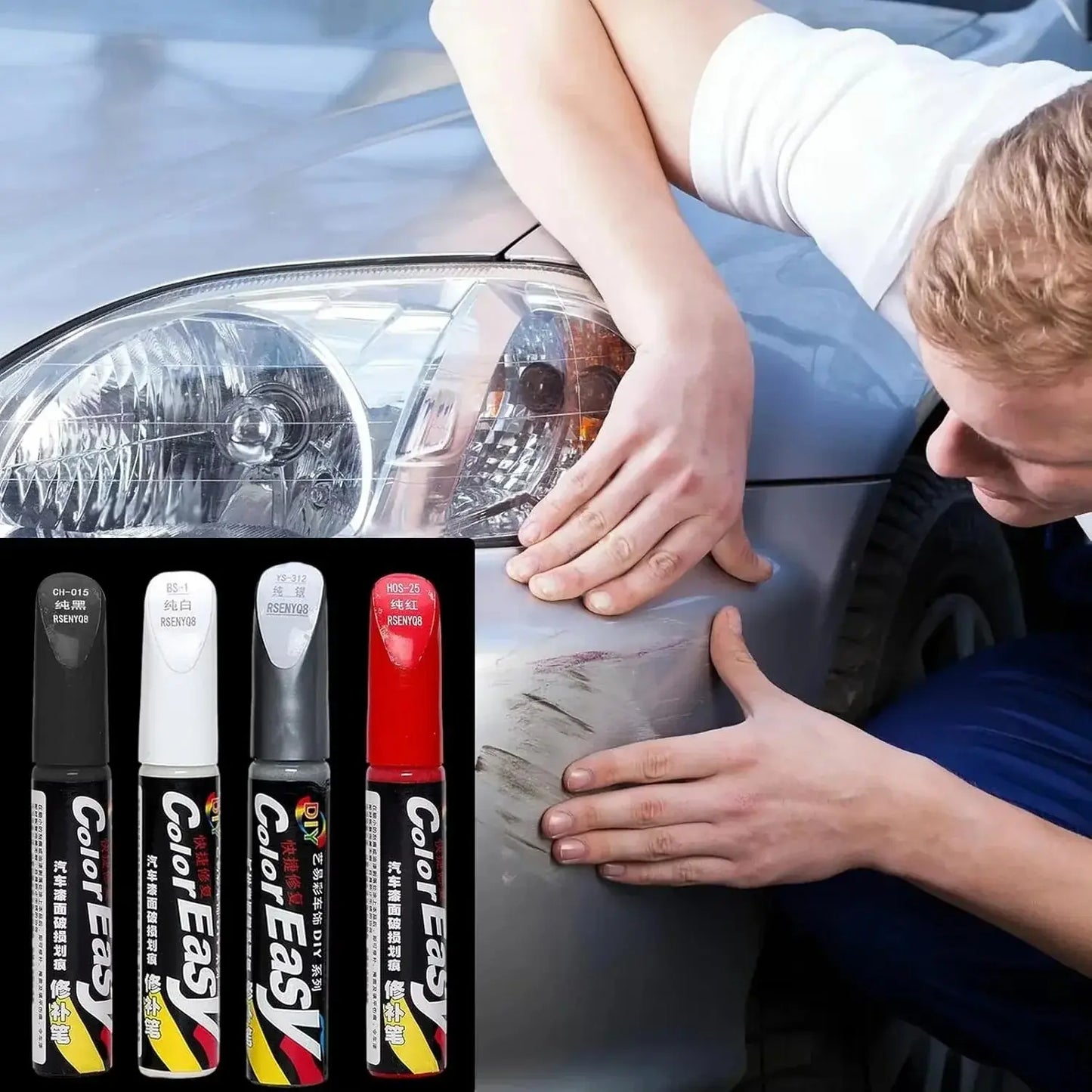 Professional Car Scratch Remover Paint Pen — گھر بیٹھے خراش ختم کریں